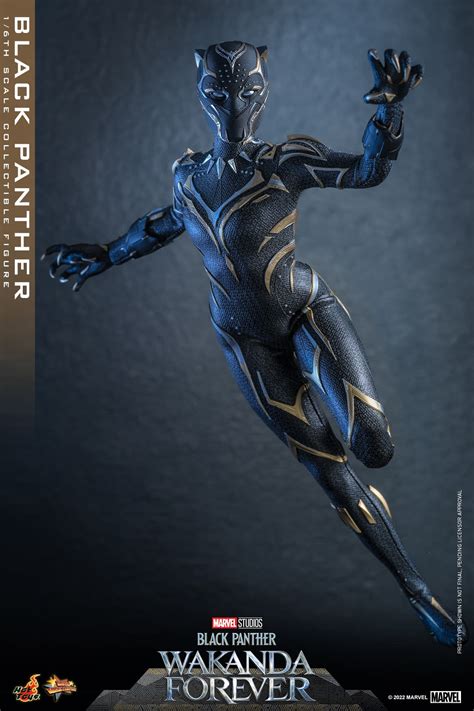 Hot Toys Brings The New Black Panther From Wakanda Forever To Life