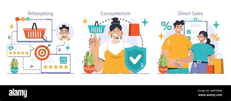 commerce journey set engaging  retargeted shopping embracing
