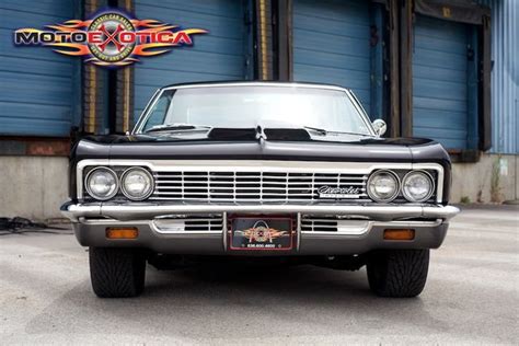 1966 Chevrolet Impala SS | Motoexotica Classic Cars