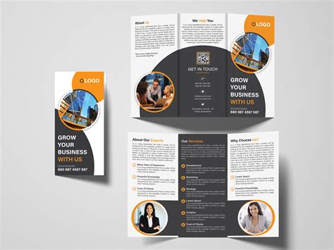 Tri Fold Brochure :: Behance