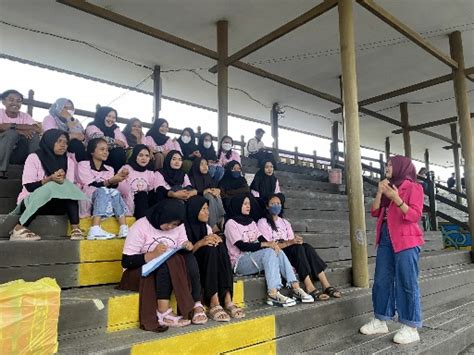 Srikandi Ganjar Kalteng Gelar Pelatihan Public Speaking Untuk Milenial