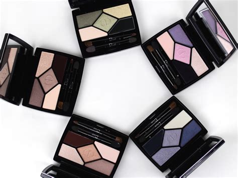 The New Dior 5 Couleurs Designer Eyeshadow Palettes Review & Swatches