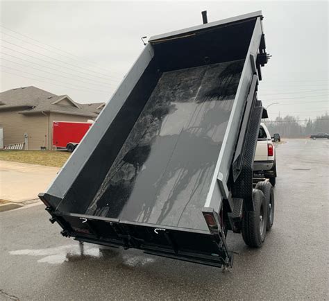 14x7 Dump Trailer Cargo And Utility Trailers Thunder Bay Kijiji