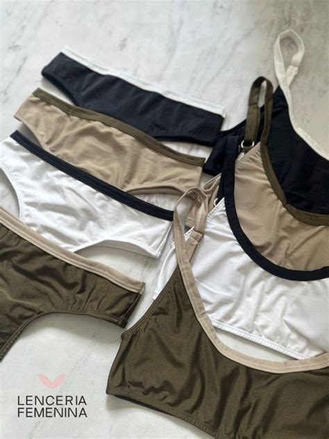 Bikini Bicolor Lf Lenceriafemenina