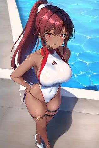 One Piece Swimsuit Part Luscious Hentai Manga Porn