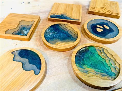 Resin Wooden Coaster Workshop At Hardywood Brewery Sunday April 19th 1 3pm