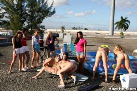 College Girls As They Get Hazed Outdoors Porn Pictures XXX Photos Sex Images 2768903 PICTOA