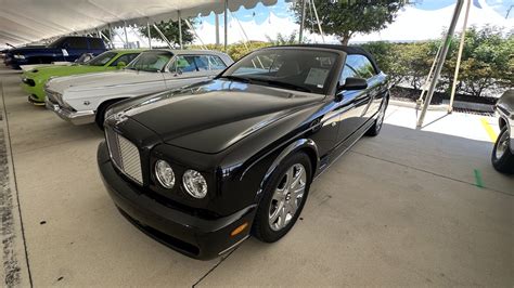 2007 Bentley Azure Convertible For Sale At Auction Mecum Auctions
