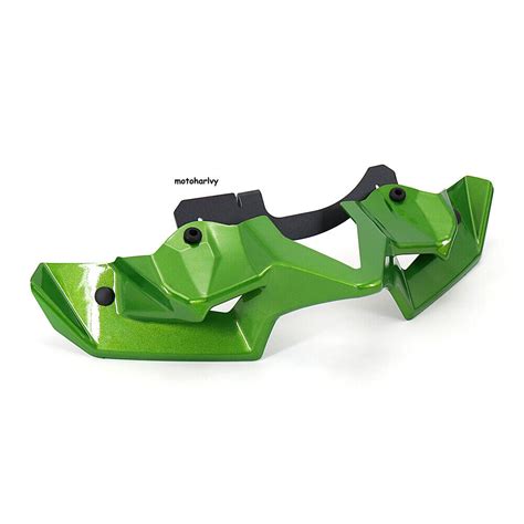 Naked Front Spoiler Winglet Aerodynamic Wing Kit ABS India Ubuy