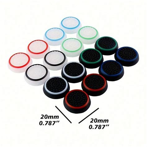 Piezas De Reemplazo De Palanca De Mando Y Joystick Anal Gico Para Mando De Juegos Moda De