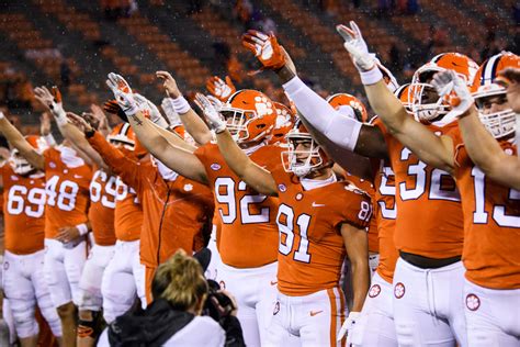 College Football Top 25 Power Rankings Week 7 Clemson Vaults To Top