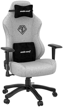 Anda Seat Luna Large Gaming Chair Ergonomic Reclining Video Game