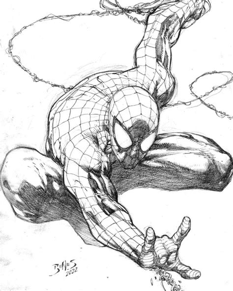 Pin On Spider Man Comic Art Sketch Spiderman Art Sketch Spiderman