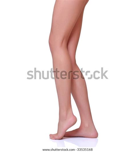 Beautiful Naked Woman Covers Hands Breast Stock Photo Shutterstock