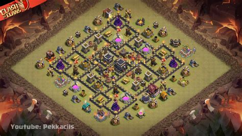 Best TH9 War Base Design 2025: Unbeatable Anti-3 Star Layout for Clan Wars!