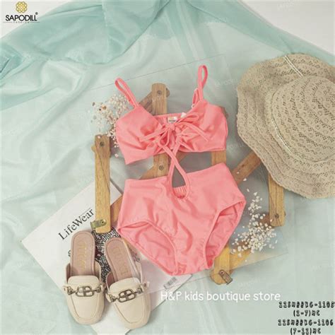 5 30kg B8875 Set bikini cho bé gái Shopee Việt Nam