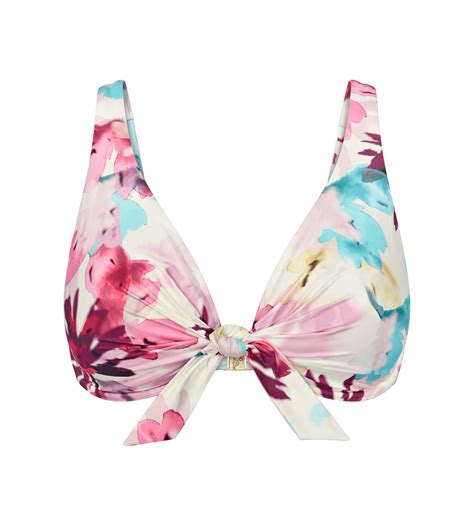 SUMMER FLEUR Bikini överdel med bygel