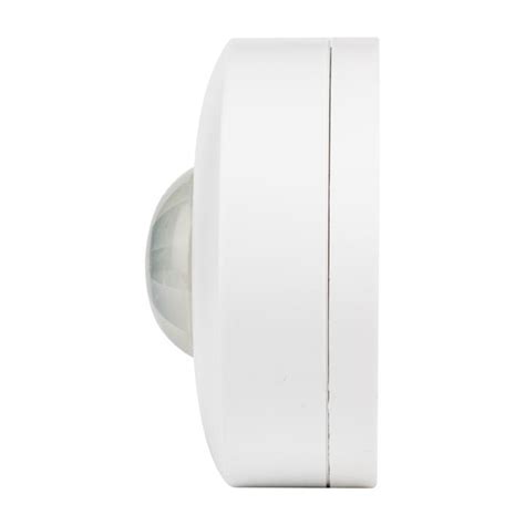 Купить ИК датчик движения потолочный 1200Вт 360гр. до 6м IP20 MS-23B EKF на