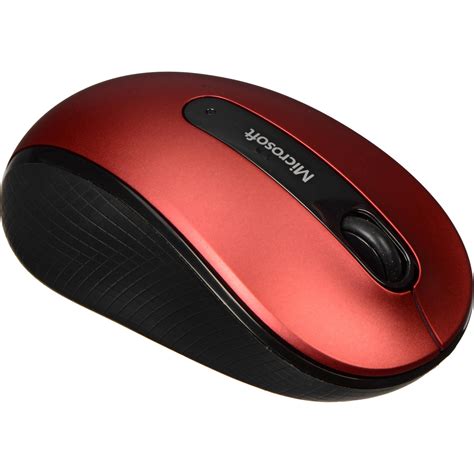 Refurbished Microsoft Wireless Mobile Mouse 4000 Mouse Wireless | Back ...