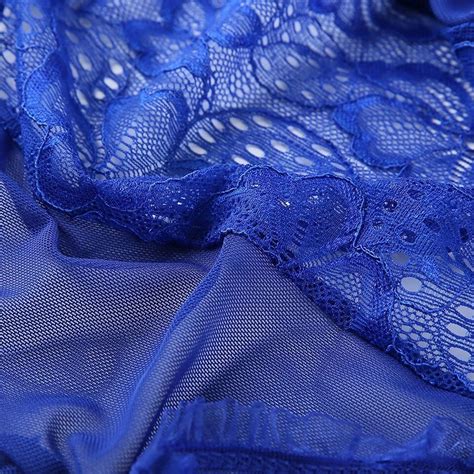 Plus Size Women S Sexy Teddy Lingerie One Piece Lace Babydoll Bodysuit Nightie EBay