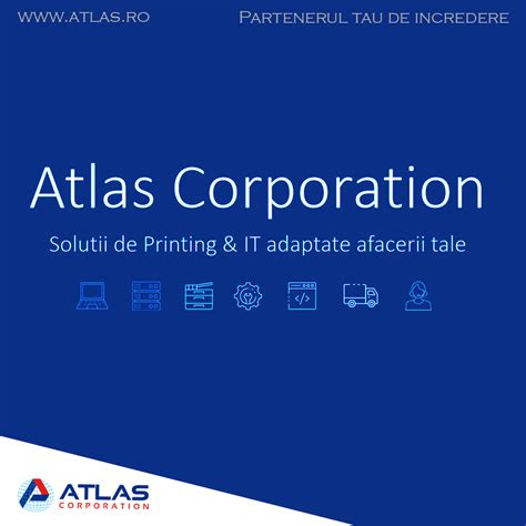 Atlas Corporation - Solutii de Printing & IT
