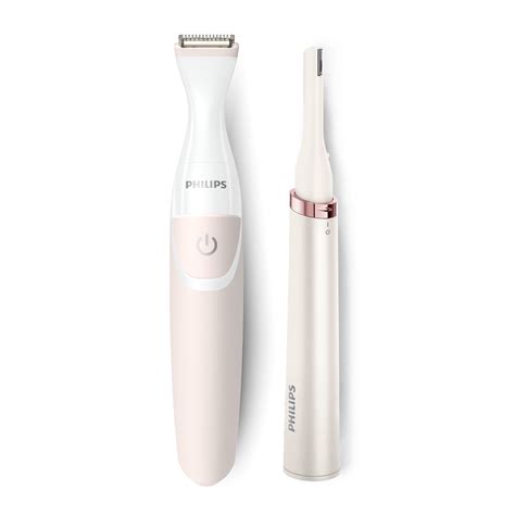 Philips Women S Bikini Trimmer And Precision Trimmer Special Edition