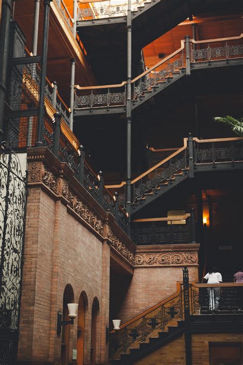 On the Grid : Bradbury Building