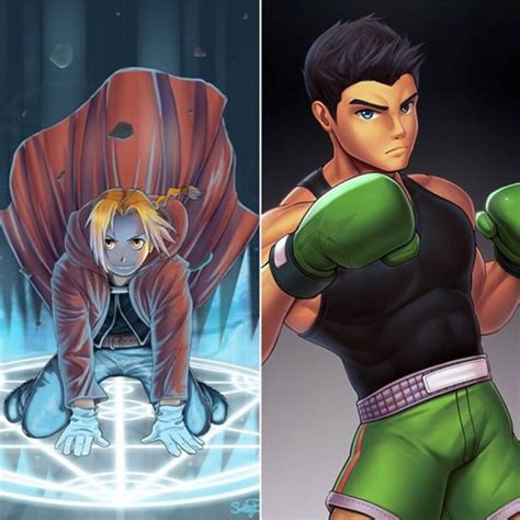 Edward Elric Or Little Mac Battle Arena Amino Amino