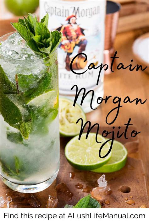 How To Make The Captain Morgan Mojito