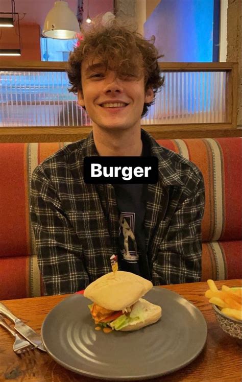 Burger Pretty Boy Swag Hot British Men Wilbur
