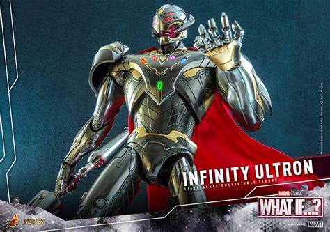 What If Infinity Ultron Scale Figure By Hot Toys The Toyark News