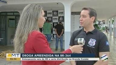 Bom Dia MT Delegado de Repressão a Entorpecentes fala sobre apreensão