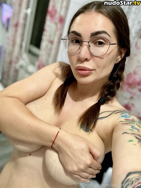 Aleerusu Alexandra Rusu Nude OnlyFans Photo Nudostar TV