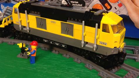LEGO CITY TRAINS 7939 Cargo Train from 2010 - YouTube