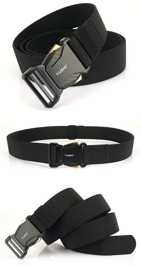 Elastic Belt For Men Takiwa TECHWEAR STORM