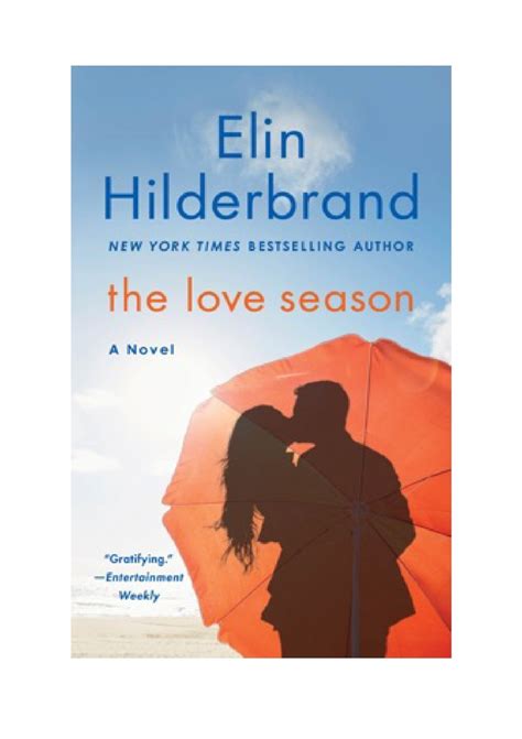 The Love Season Elin Hilderbrand