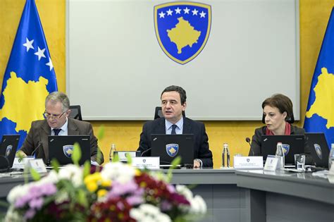 Mbledhja E T E Qeveris S Republik S S Kosov S Zyra E