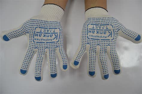 Перчатки рабочие х/б «Капкан X» в Алматы - Рабочие перчатки в ...