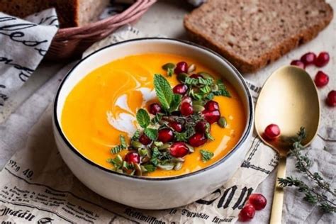 Resep Pumpkin Soup Anti Gagal Untuk Menu Sarapan