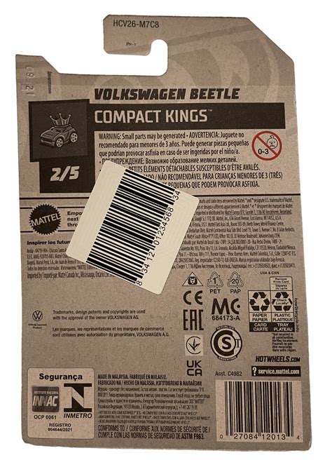 Hot Wheels Volkswagen Beetle Hot Wheels Club Russia