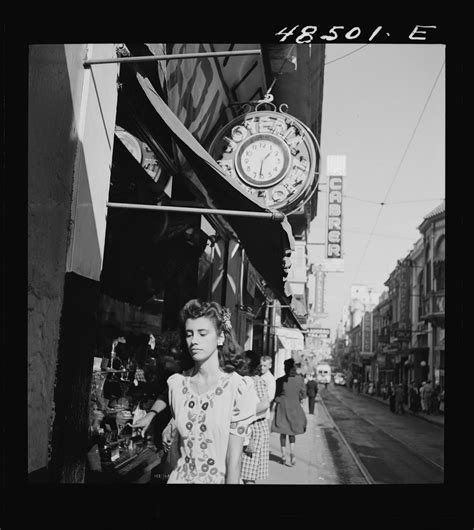 Street scene, San Juan, Puerto Rico, 1941 by Jack Delano. | Scrolller