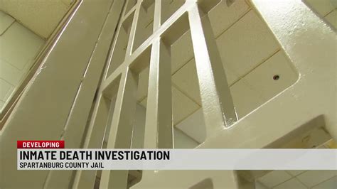 Inmate death under investigation at Spartanburg County Jail – WSPA 7NEWS