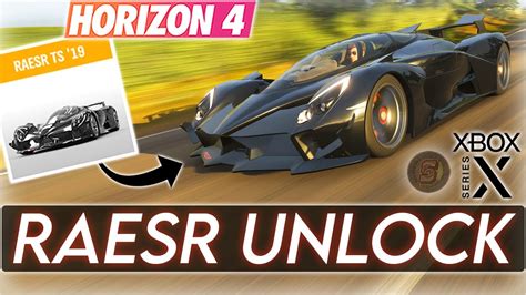 How To Get Raesr Tachyon Speed Unlock Forza Horizon Raesr Tachyon