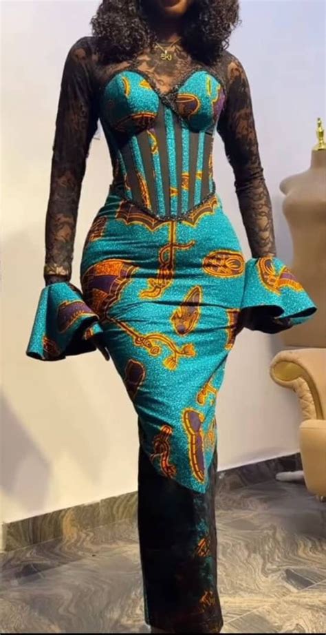 African Print Women S Dress African Print Mermaid Dress Special