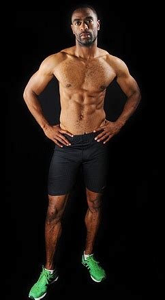 Tyson Gay American Track Field Sprint Athlete His 100m Best Holds The American Record And