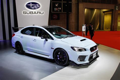 Subaru Wrx Sti S Special Edition Is New Range Topper Autocar