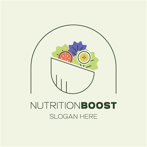 Minimalist Nutrition Logo Vectors And Illustrations For Free Download