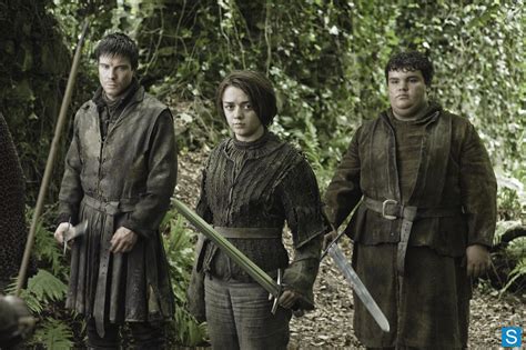 Hot Pie Arya Stark Gendry Arya Stark Photo 33976139 Fanpop