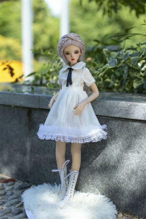 Doreen 1ft3 40cm Big Breast Tiny Sex Doll With BJD Head NakeDoll