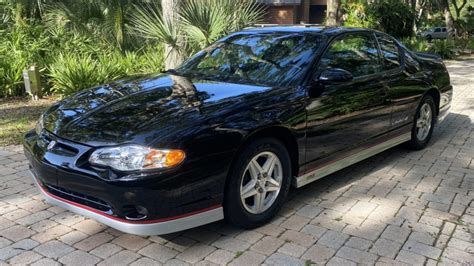 2002 Chevy Monte Carlo Dale Earnhardt Intimidator edition driven 10 ...